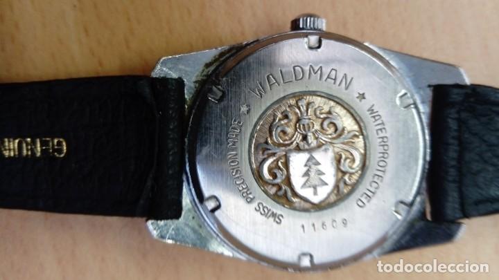 Relojes de pulsera: Bonito Reloj Waldman - Foto 4