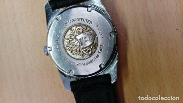 Relojes de pulsera: Bonito Reloj Waldman - Foto 5