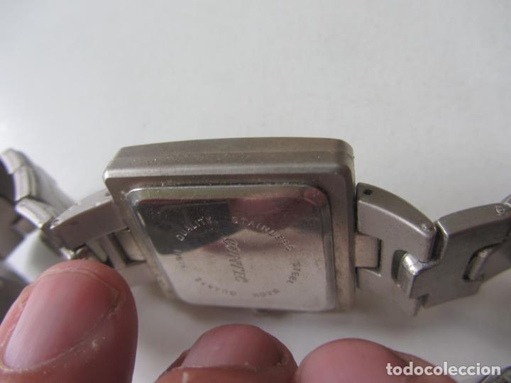 Relojes de pulsera: RELOJ DE PULSERA MARCA RELOJ CONTEC - Foto 2