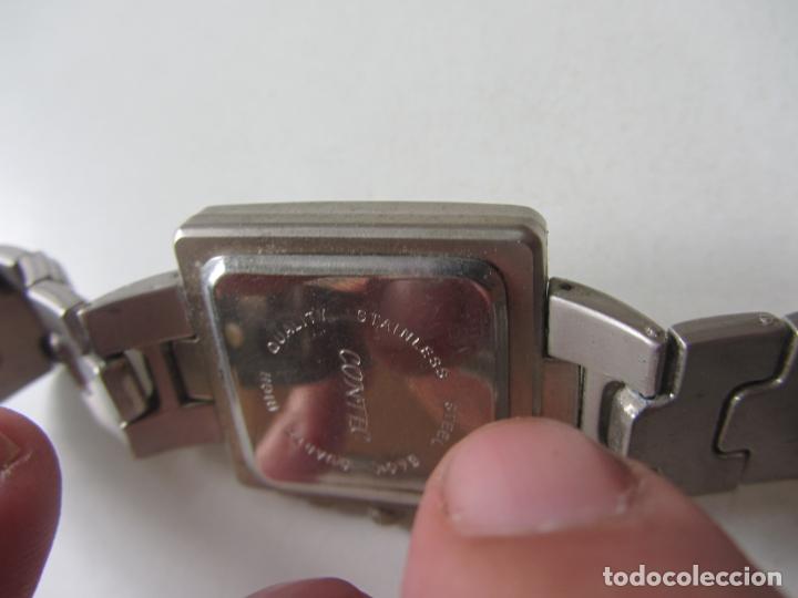 Relojes de pulsera: RELOJ DE PULSERA MARCA RELOJ CONTEC - Foto 4