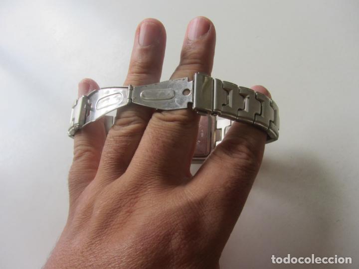 Relojes de pulsera: RELOJ DE PULSERA MARCA RELOJ CONTEC - Foto 5