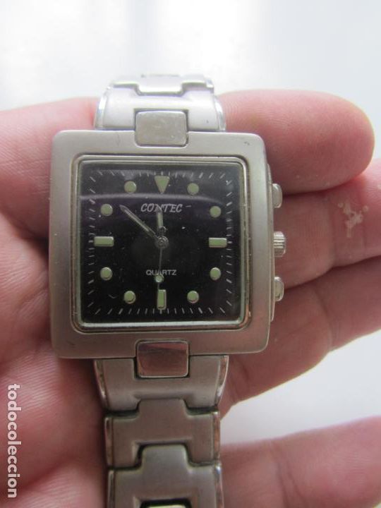 Relojes de pulsera: RELOJ DE PULSERA MARCA RELOJ CONTEC - Foto 1