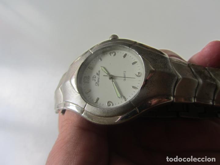 Relojes de pulsera: RELOJ DE PULSERA MARCA JD DANI MAR - Foto 6