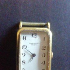 Relojes de pulsera: RELOJ JEAN PERRET GENEVE. FUNCIONANDO.. Lote 220274830