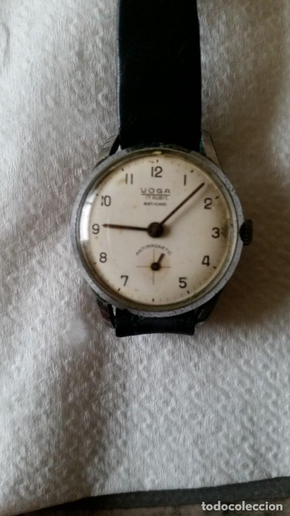 Relojes de pulsera: reloj Voga se&ntilde;ora - Foto 1