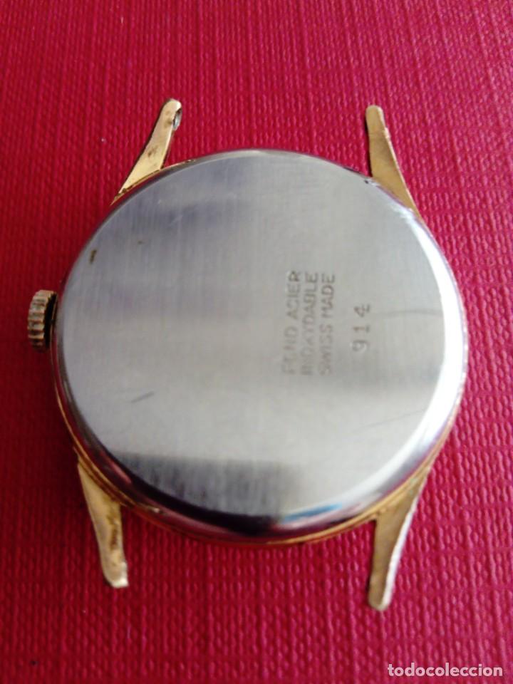 Relojes de pulsera: Antiguo Reloj Lorbex - Foto 2