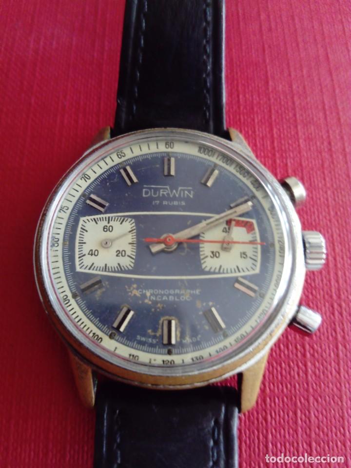 Relojes de pulsera: Reloj Crono Durwin - Foto 1