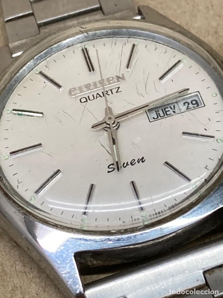 Relojes de pulsera: Reloj Citizen Quartz - Foto 2