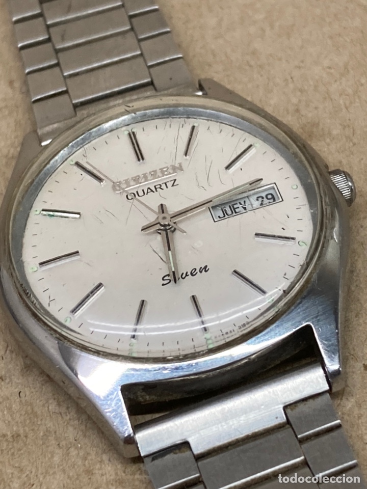 Relojes de pulsera: Reloj Citizen Quartz - Foto 4