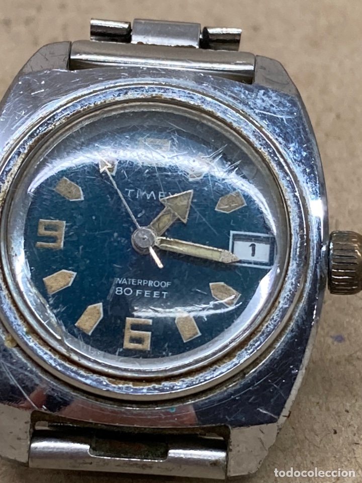 Relojes de pulsera: Reloj Timex carga manual - Foto 2