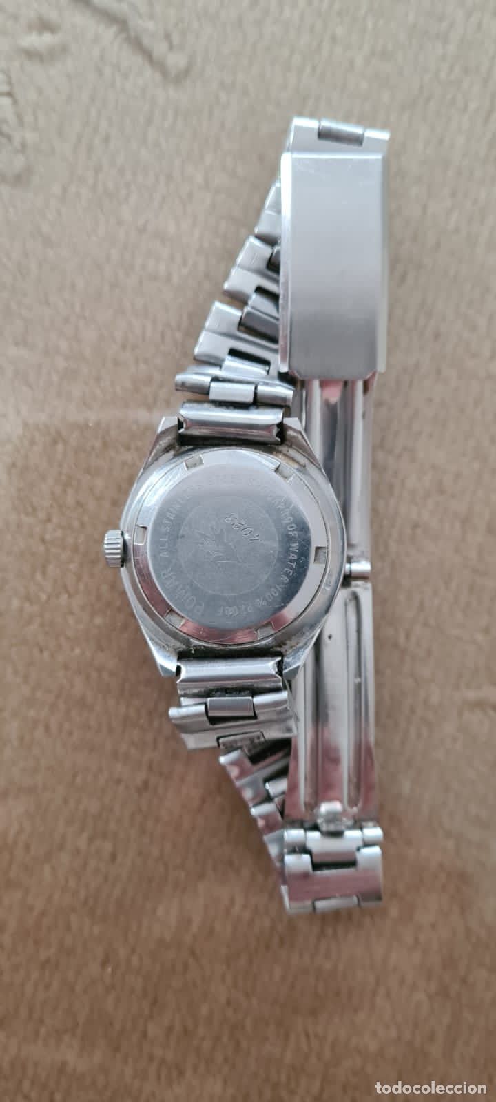 Relojes de pulsera: Reloj POMAR a cuerda. Funciona - Foto 3
