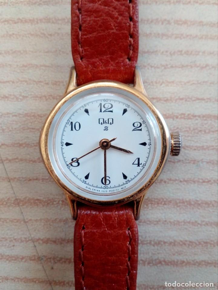 Relojes de pulsera: Reloj Q&Q - Funcionando - Foto 2