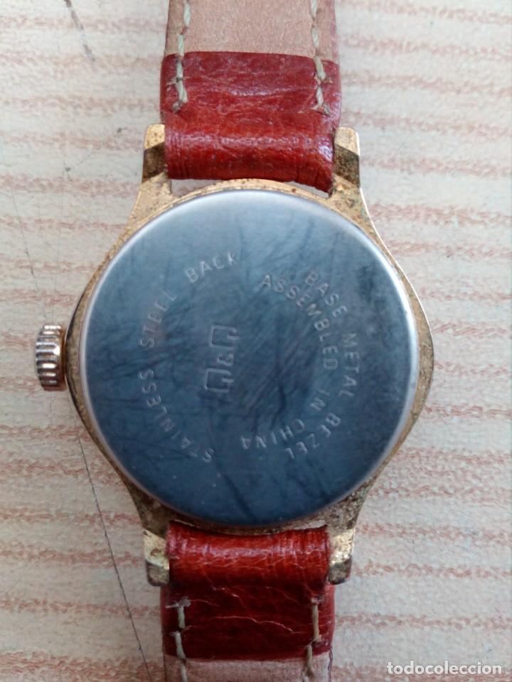 Relojes de pulsera: Reloj Q&Q - Funcionando - Foto 4