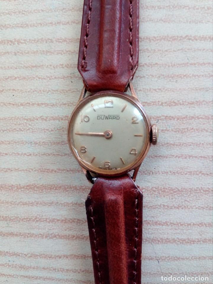 Relojes de pulsera: Reloj Duward - No Funciona - Foto 2