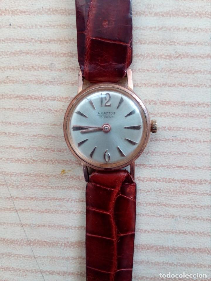 Relojes de pulsera: Reloj Exactus - No Funciona - Foto 2
