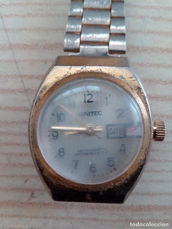 Relojes de pulsera: Reloj Sonitec - Funcionando - Foto 2