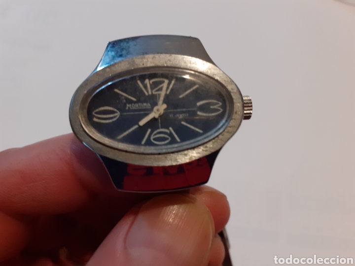 Relojes de pulsera: Reloj de se&ntilde;ora funciona perfectamente mortima - Foto 2