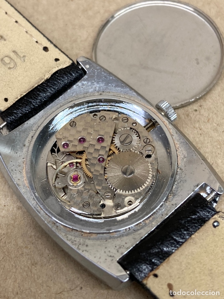 Relojes de pulsera: Reloj Rowi carga manual - Foto 3
