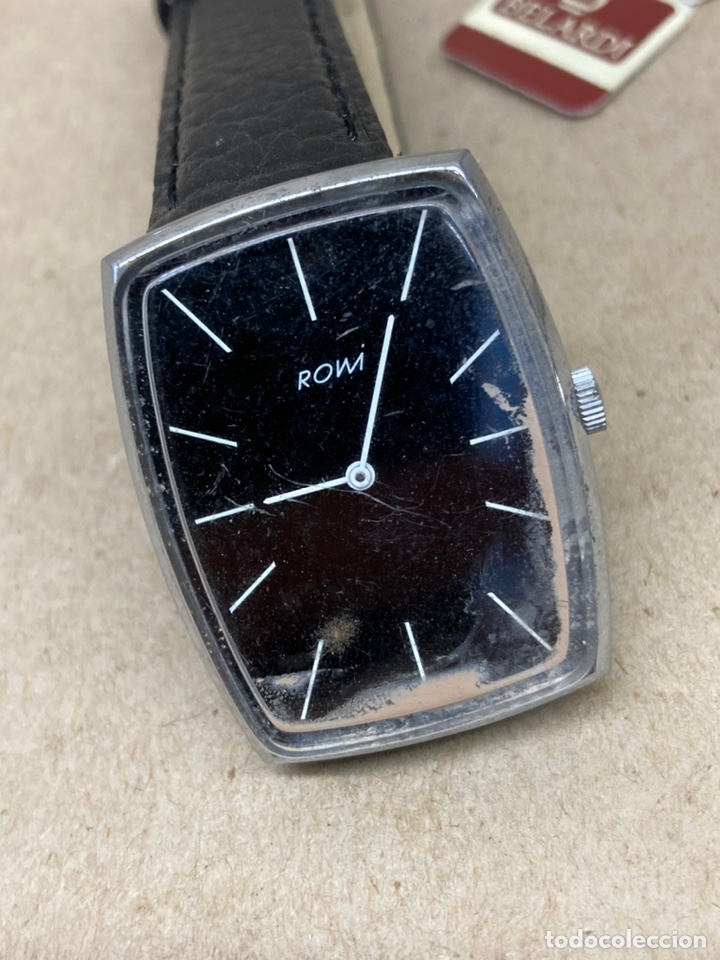 Relojes de pulsera: Reloj Rowi carga manual - Foto 4