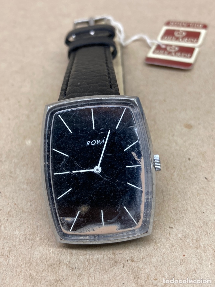 Relojes de pulsera: Reloj Rowi carga manual - Foto 1