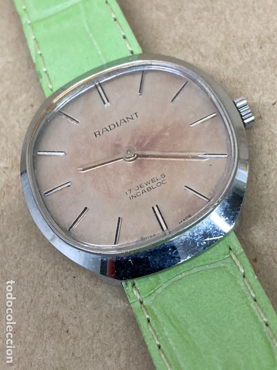 Relojes de pulsera: Reloj Radiant carga manual - Foto 2