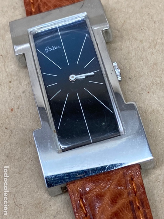 Relojes de pulsera: Reloj Britel carga manual - Foto 2