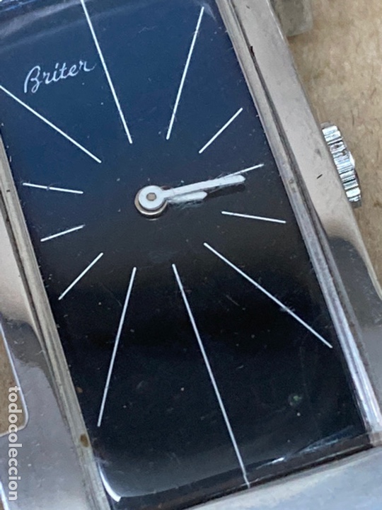 Relojes de pulsera: Reloj Britel carga manual - Foto 3