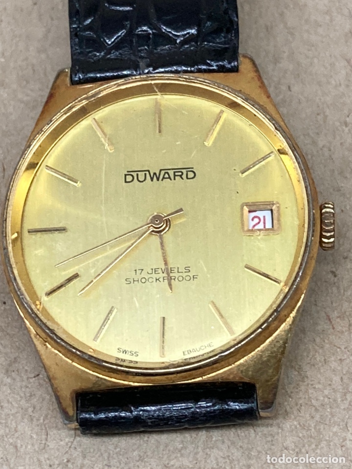 Relojes de pulsera: Reloj Duward carga manual - Foto 2