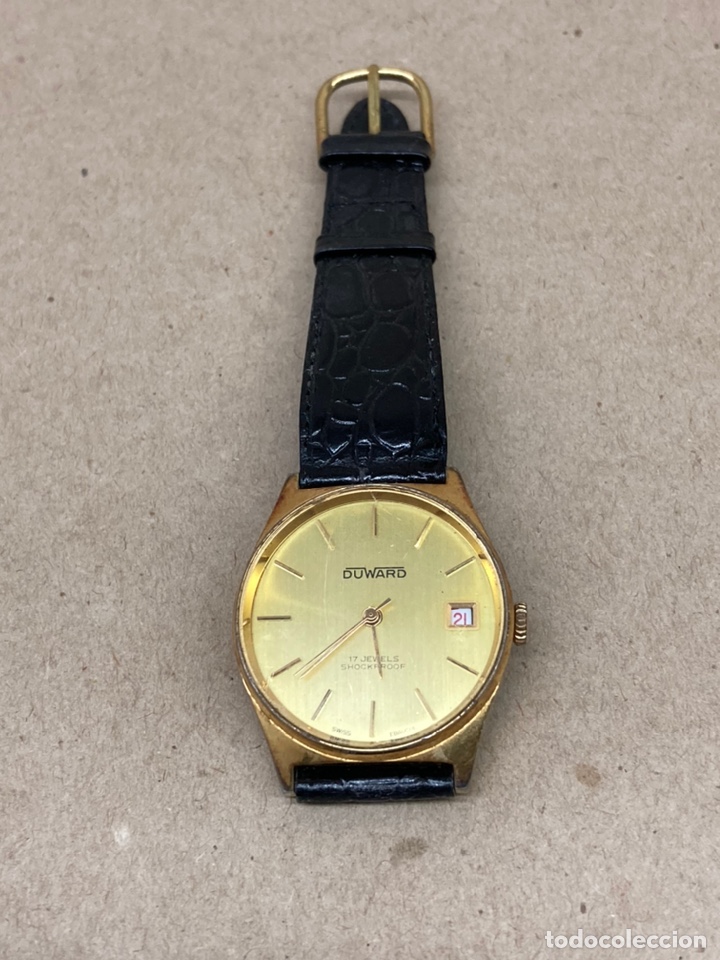 Relojes de pulsera: Reloj Duward carga manual - Foto 1