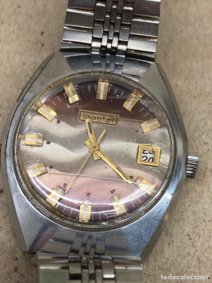 Relojes de pulsera: Reloj Santpi automatico /CR08-37 - Foto 2