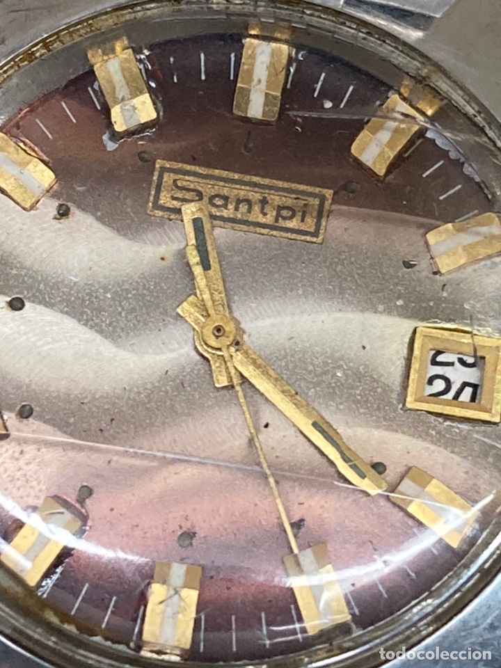 Relojes de pulsera: Reloj Santpi automatico /CR08-37 - Foto 3