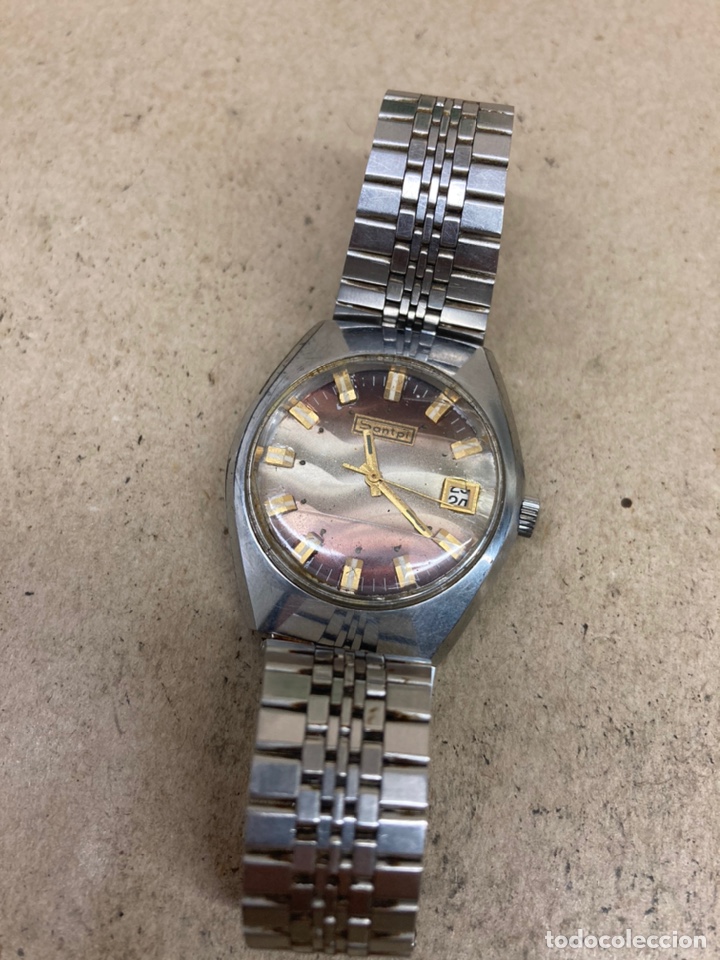 Relojes de pulsera: Reloj Santpi automatico /CR08-37 - Foto 1