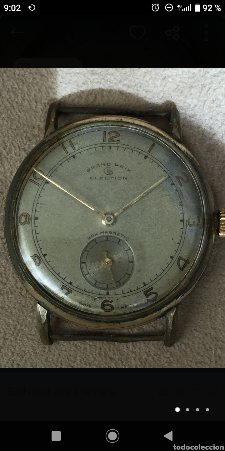 Relojes de pulsera: Reloj Gran Prix Election - Foto 1