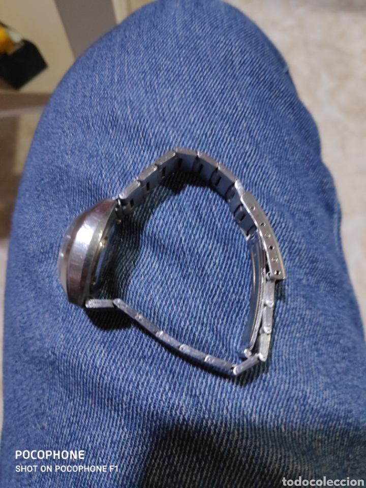 Relojes de pulsera: Antiguo reloj Orient funcionando - Foto 3
