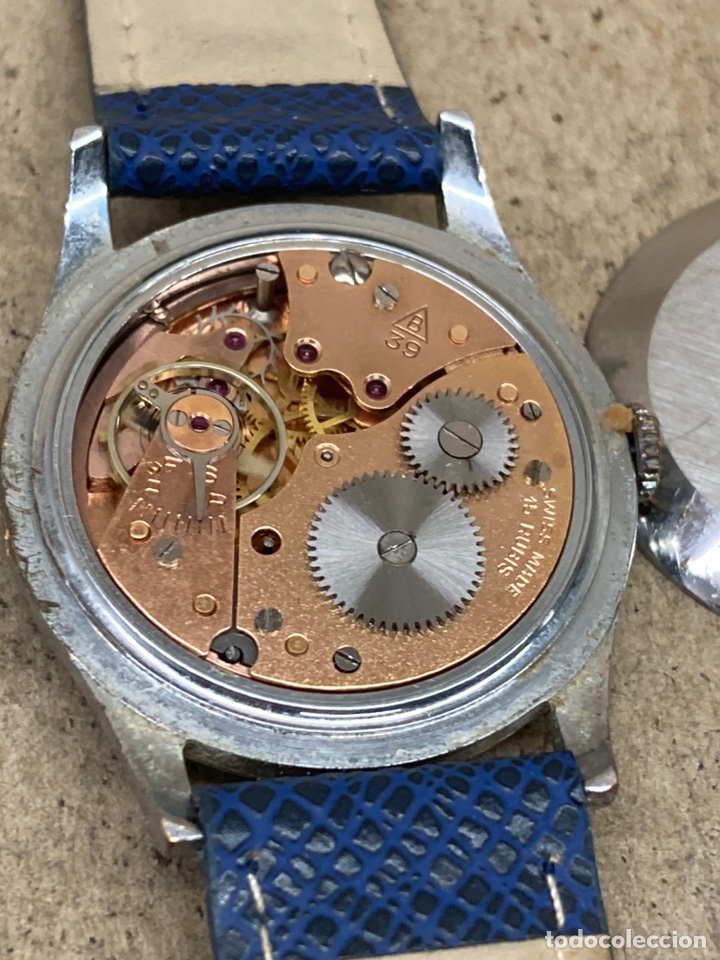 Relojes de pulsera: Reloj Hilton carga manual - Foto 4