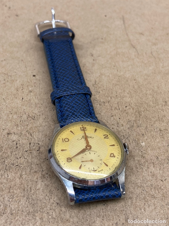 Relojes de pulsera: Reloj Hilton carga manual - Foto 1
