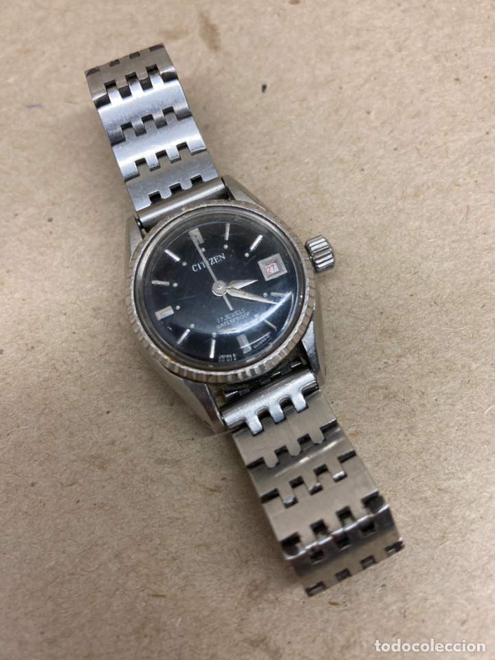 Relojes de pulsera: Reloj Citizen carga manual - Foto 2