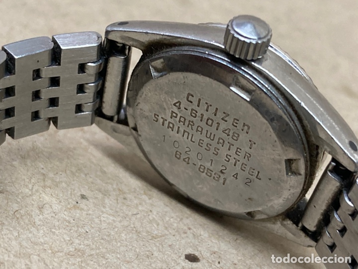 Relojes de pulsera: Reloj Citizen carga manual - Foto 3