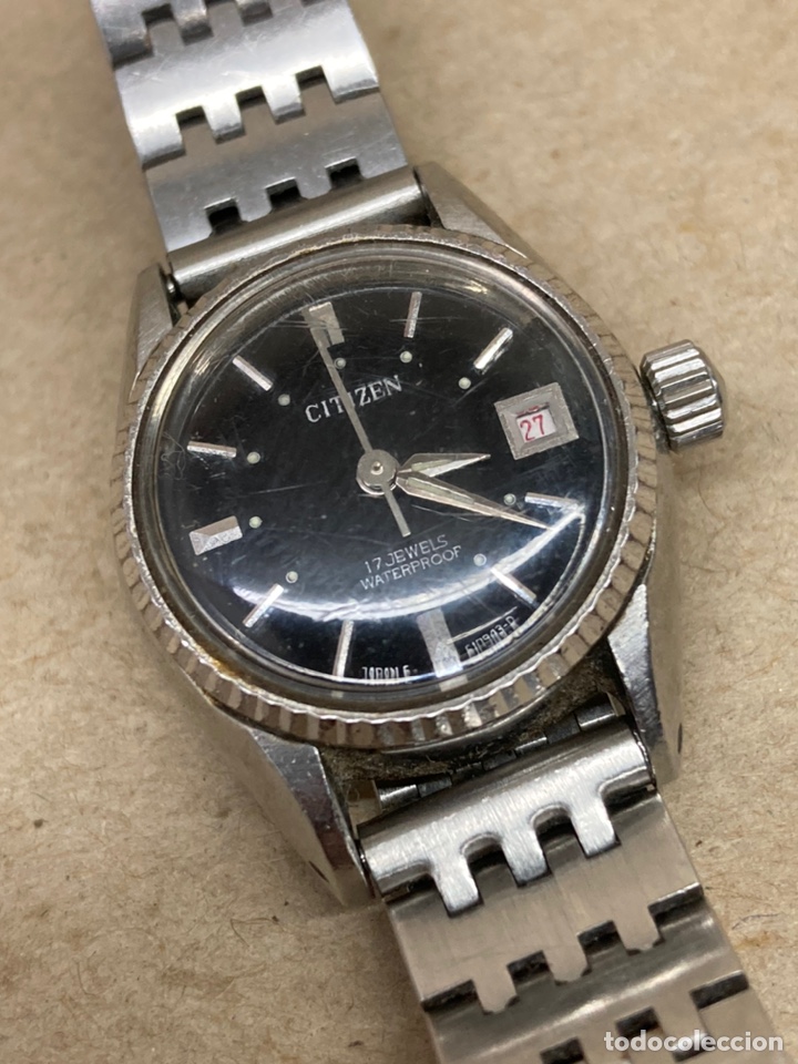 Relojes de pulsera: Reloj Citizen carga manual - Foto 1