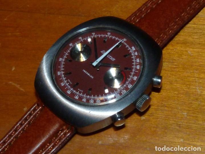 precioso reloj exactus cronometro calibre valjo - Acquista Orologi antichi  da polso carica manuale a todocoleccion - 231072065