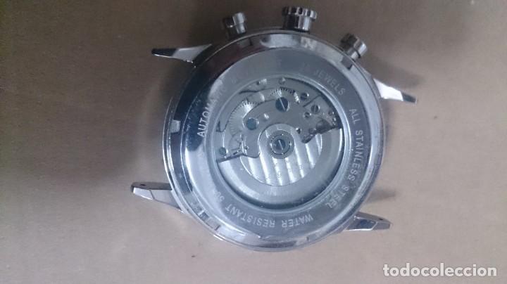 Relojes de pulsera: Reloj autom&aacute;tico y manual LANGENTHALER 23 funciona ( repasar) - Foto 4