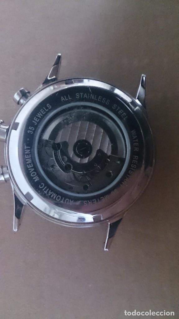 Relojes de pulsera: Reloj autom&aacute;tico y manual LANGENTHALER 25 funciona ( repasar) - Foto 5