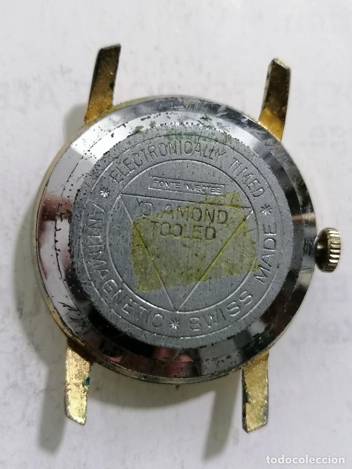 Relojes de pulsera: RELOJ DE PULSERA, MARCA CIMIER ANTIMAGNETIC, FUNCIONA - Foto 2
