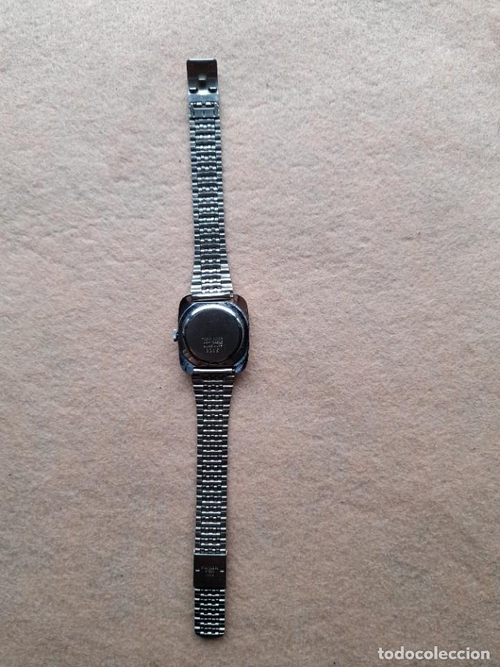 Relojes de pulsera: Reloj marca Exacta. Cl&aacute;sico de dama. Funcionando - Foto 3