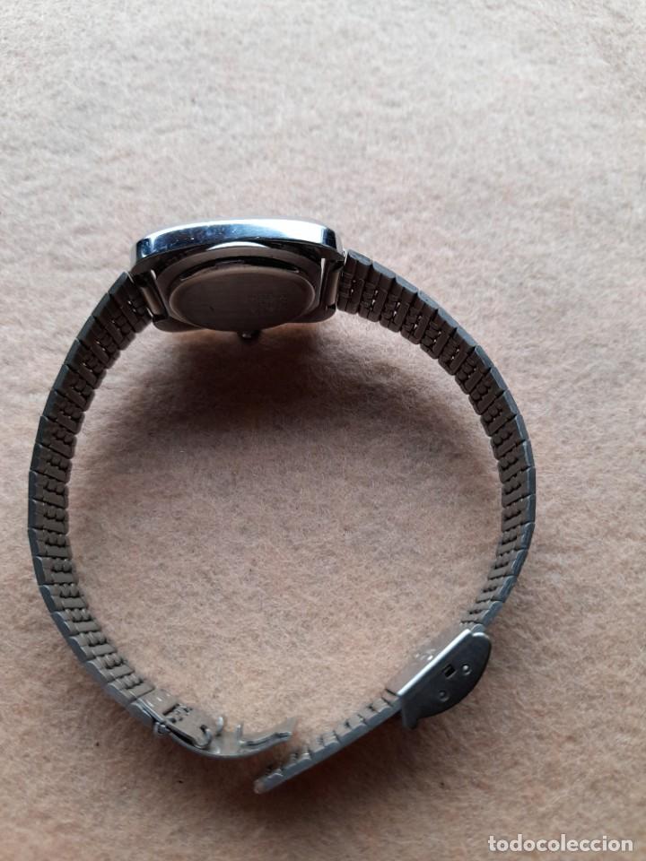 Relojes de pulsera: Reloj marca Exacta. Cl&aacute;sico de dama. Funcionando - Foto 6