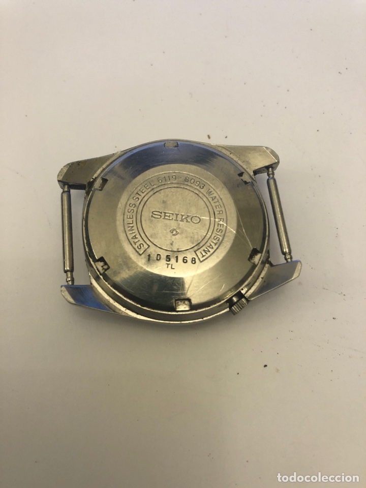 reloj seiko 6119 8093 - Acheter Montres-bracelets anciennes remontage  manuel dans todocoleccion - 237759705