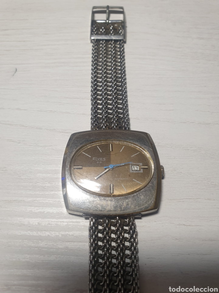 Relojes de pulsera: Reloj automatico elves antichoc funcionando - Foto 2