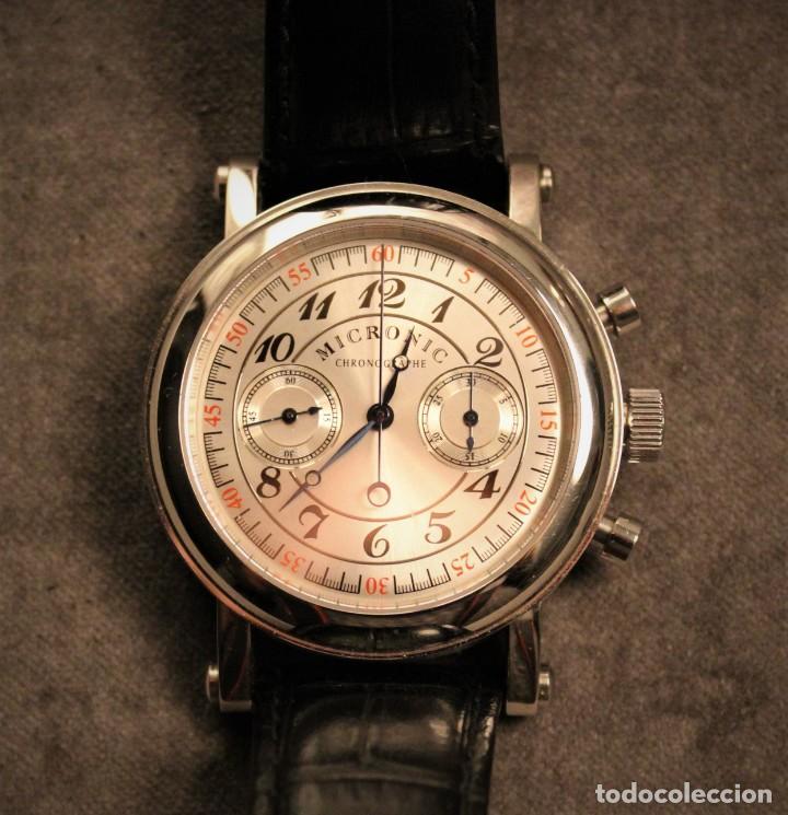 Relojes de pulsera: Reloj MICRONIC Chornographe - Foto 1