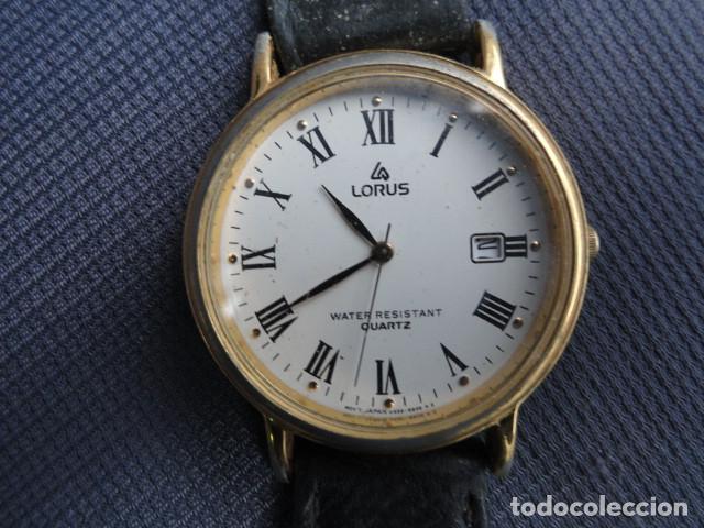 Relojes de pulsera: RELOJ DE PULSERA LORUS QUARTZ. - Foto 2