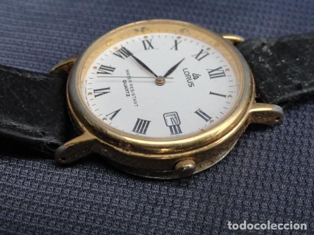 Relojes de pulsera: RELOJ DE PULSERA LORUS QUARTZ. - Foto 3